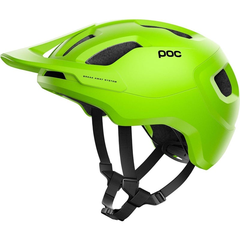 Poc Axion Spin Helmet Fluorescent Yellow/Green Matt, M/L - Image 1